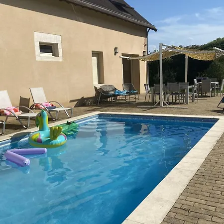 La Grange Des Pins - Piscine - Wifi 別荘 *